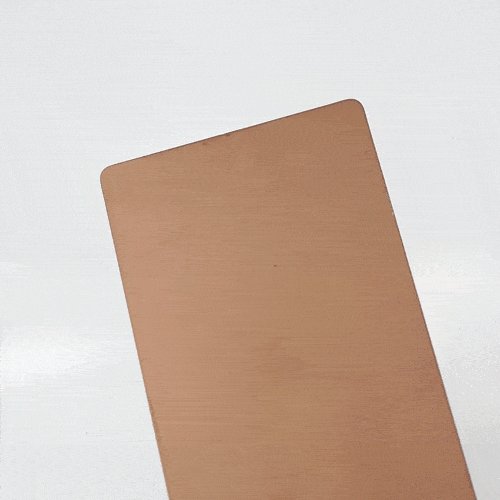 폴리카보네이트 평판 브라운